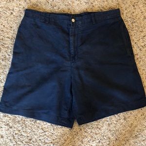 Men’s vineyard vines navy linen shorts